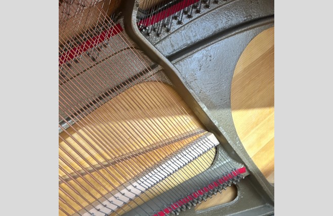 Bentley Satin Teak 108 Upright Piano, Used - All Inclusive Premium Package (SN:137488) - Image 13